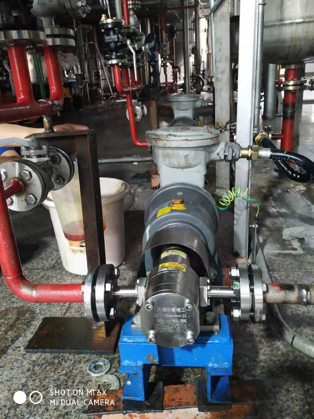 不銹鋼齒輪泵/植物油精制